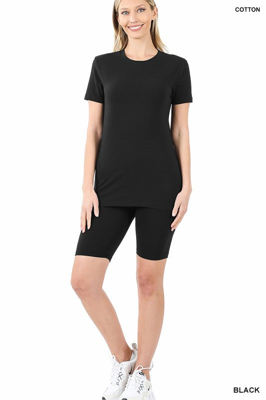Biker Short Set (Online Only)