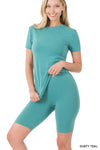 Biker Short Set (Online Only)