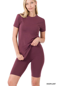 Biker Short Set (Online Only)