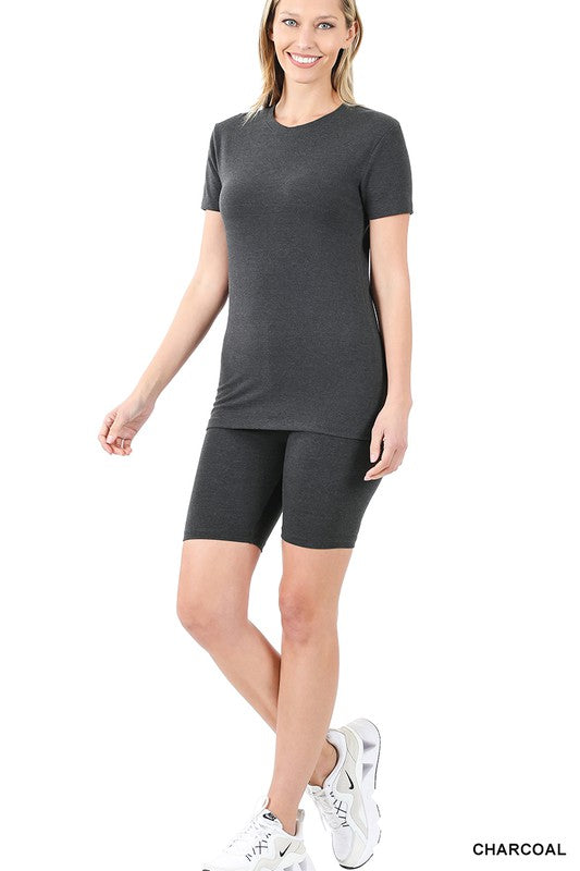 Biker Short Set (Online Only)