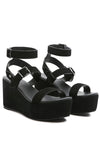 Leather Wedge (Online Only)