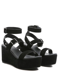 Leather Wedge (Online Only)
