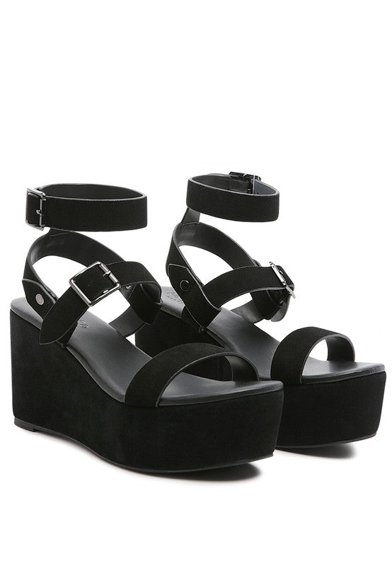 Leather Wedge (Online Only)