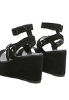 Leather Wedge (Online Only)