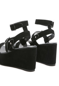 Leather Wedge (Online Only)