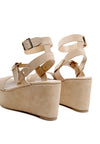 Leather Wedge (Online Only)