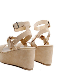 Leather Wedge (Online Only)