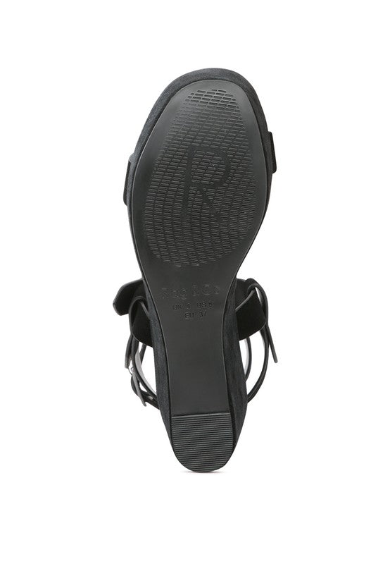 Leather Wedge (Online Only)