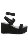 Leather Wedge (Online Only)