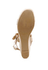 Leather Wedge (Online Only)