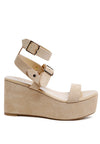 Leather Wedge (Online Only)