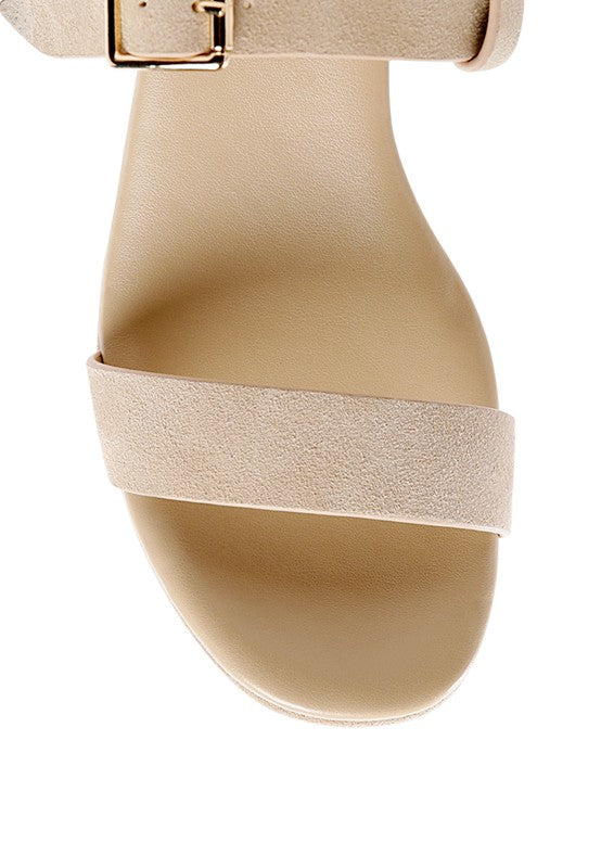 Leather Wedge (Online Only)
