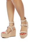 Leather Wedge (Online Only)