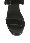 Leather Wedge (Online Only)