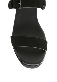 Leather Wedge (Online Only)