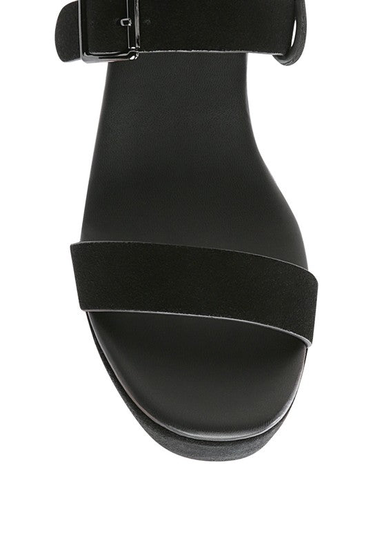 Leather Wedge (Online Only)