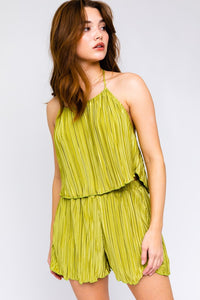 Halter Short Set (Online Only)