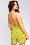 Halter Short Set (Online Only)
