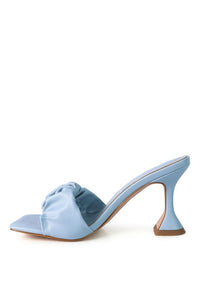 Rebel Spool Ruched Heels (Online Only)