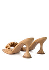 Rebel Spool Ruched Heels (Online Only)