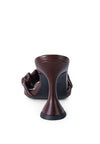 Rebel Spool Ruched Heels (Online Only)