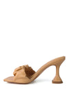 Rebel Spool Ruched Heels (Online Only)