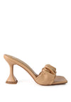 Rebel Spool Ruched Heels (Online Only)