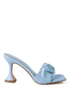 Rebel Spool Ruched Heels (Online Only)