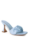 Rebel Spool Ruched Heels (Online Only)