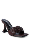 Rebel Spool Ruched Heels (Online Only)