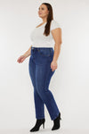 Plus Slim Straight Jeans (Online Only)