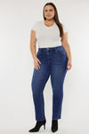 Plus Slim Straight Jeans (Online Only)