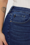 Plus Slim Straight Jeans (Online Only)