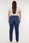 Plus Slim Straight Jeans (Online Only)