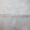 Heart Tennis Bracelet