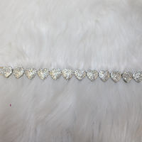 Heart Tennis Bracelet