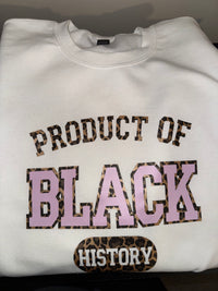 Product of Black History