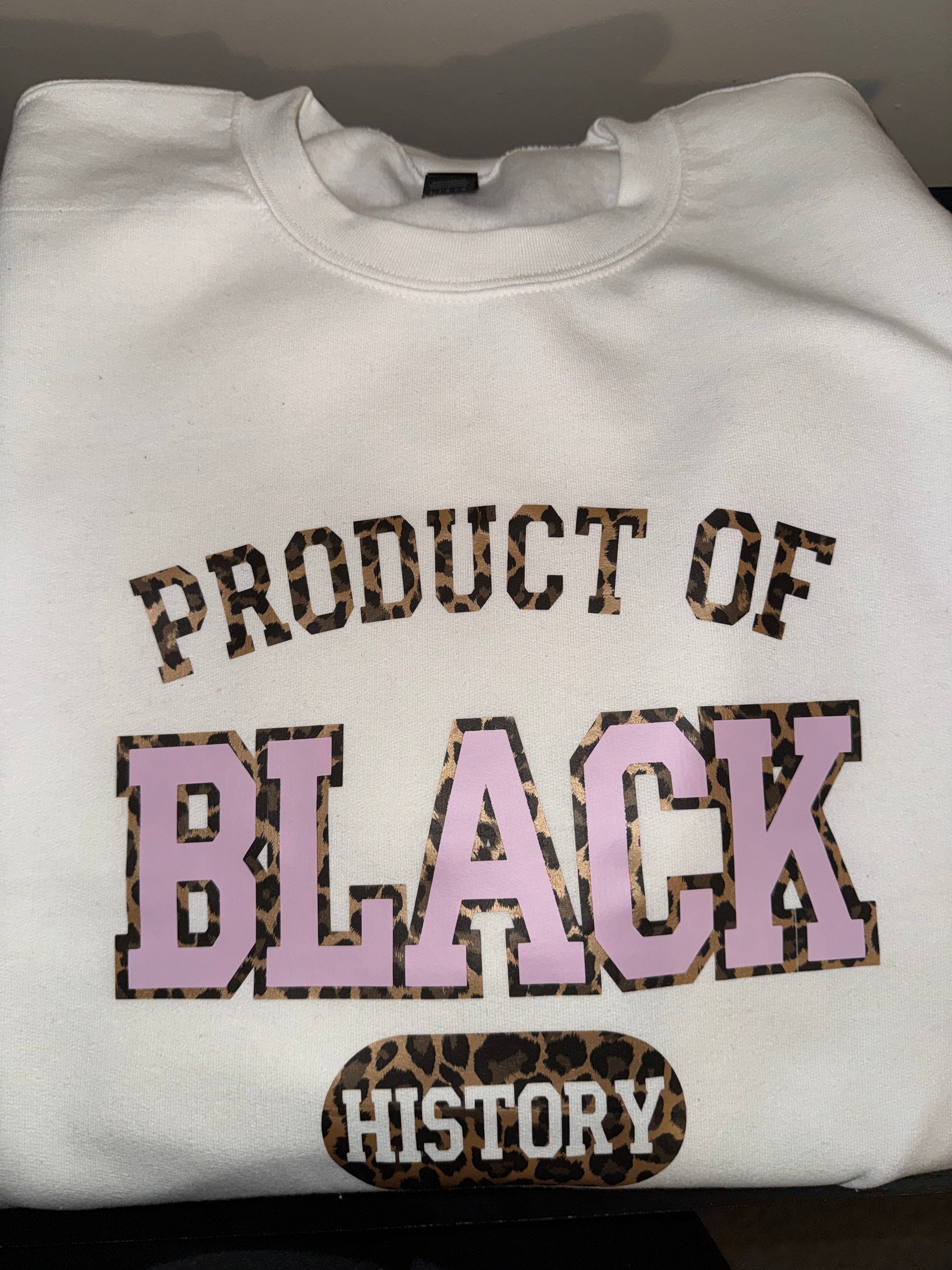 Product of Black History