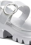 Silas Metallic Chunky Sandals (Online Only)