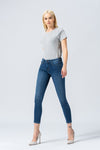 Mid Rise Xtra Lycra Ankle Skinny Jeans