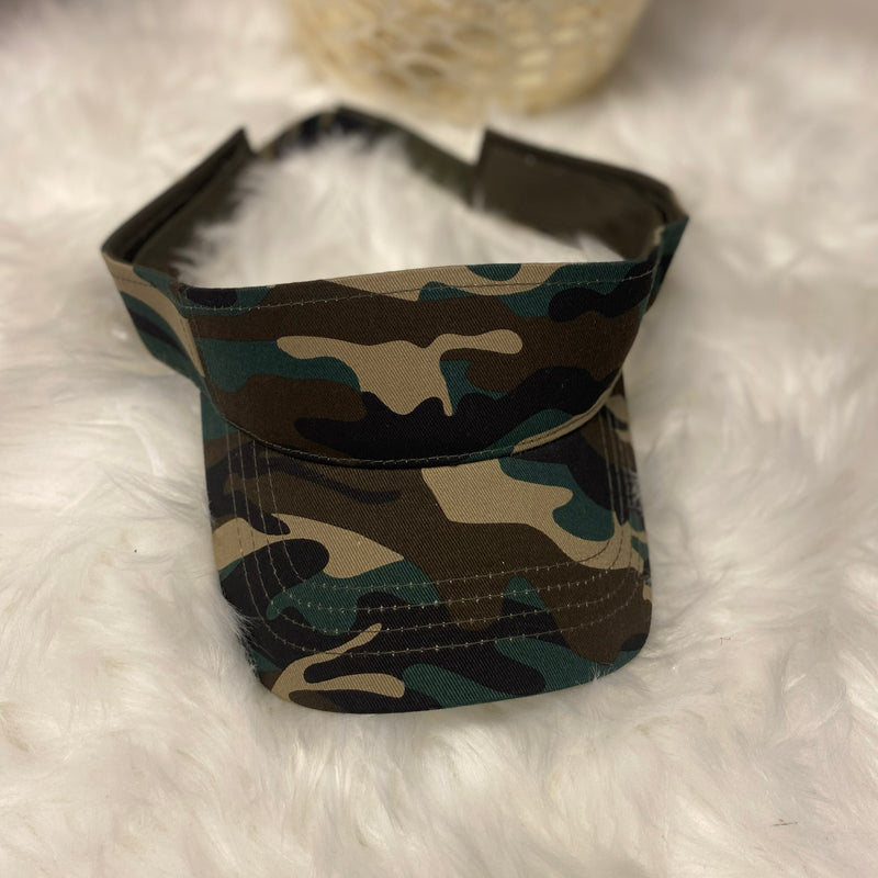 Camo Sun Visor