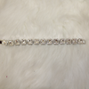 Square Tennis Bracelet