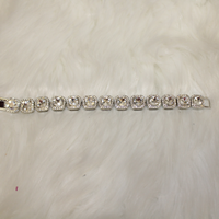 Square Tennis Bracelet