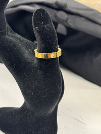 Gold Love Rings (Size 7)