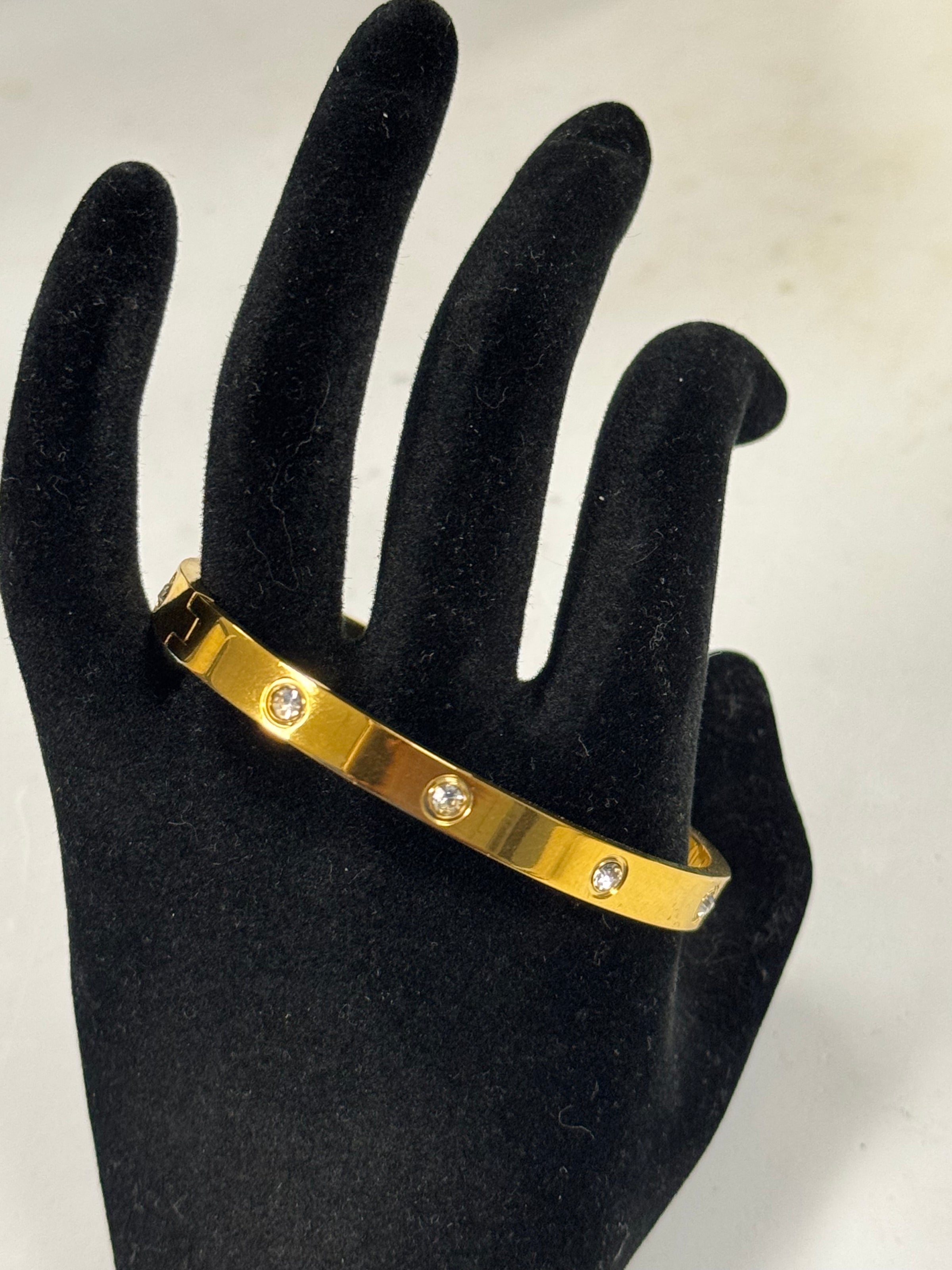 Gold Love Bracelet