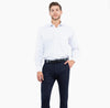 Mens Trousers Super Comfort Flex Dress Pants, Knit