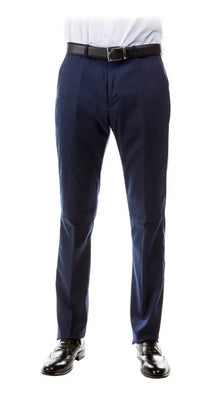 Mens Trousers Super Comfort Flex Dress Pants, Knit