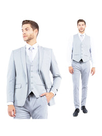 Men’s 3 Piece Suit (Online Only)