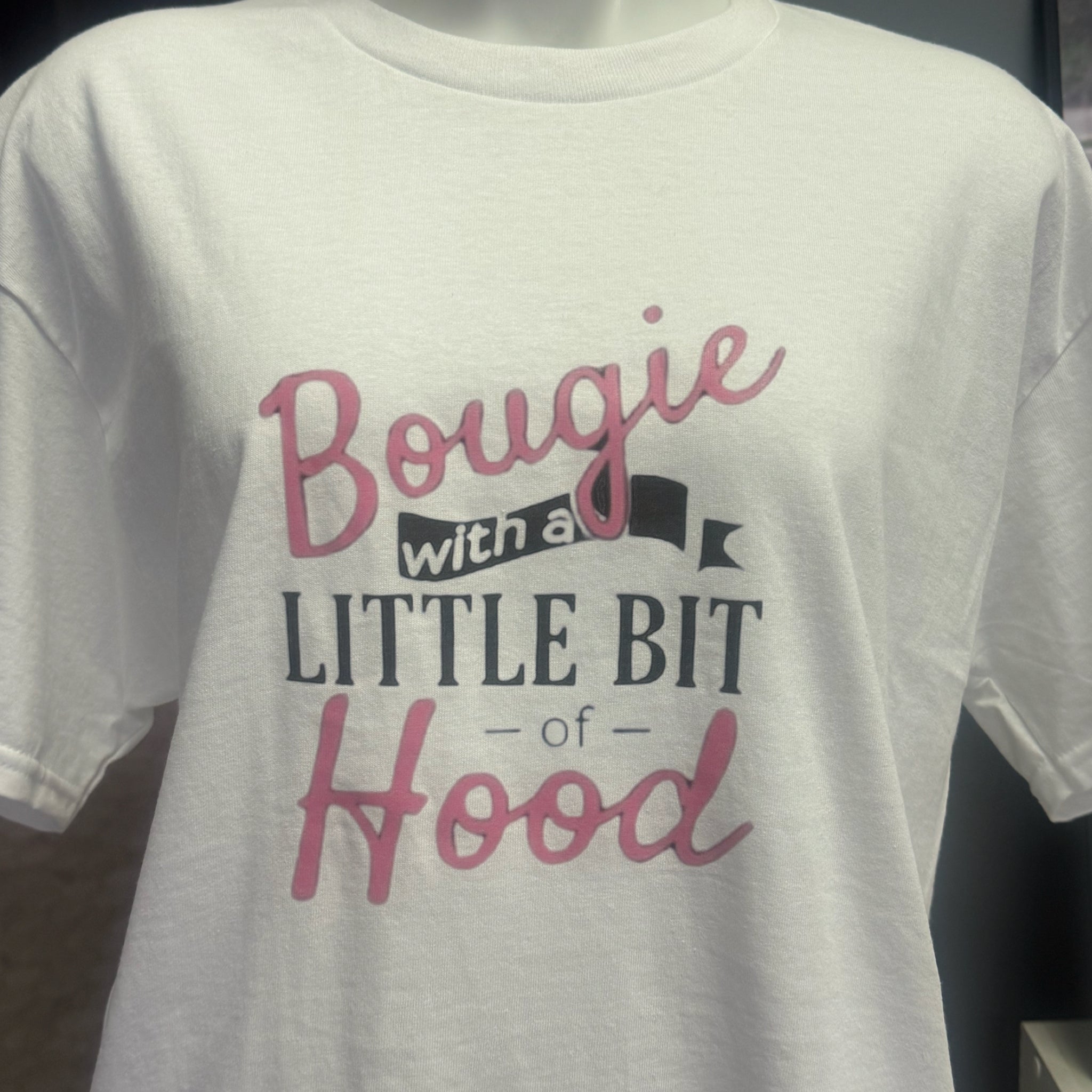 Bougie With A Little Bit Of Hood