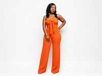 Orange Jumpsuit
